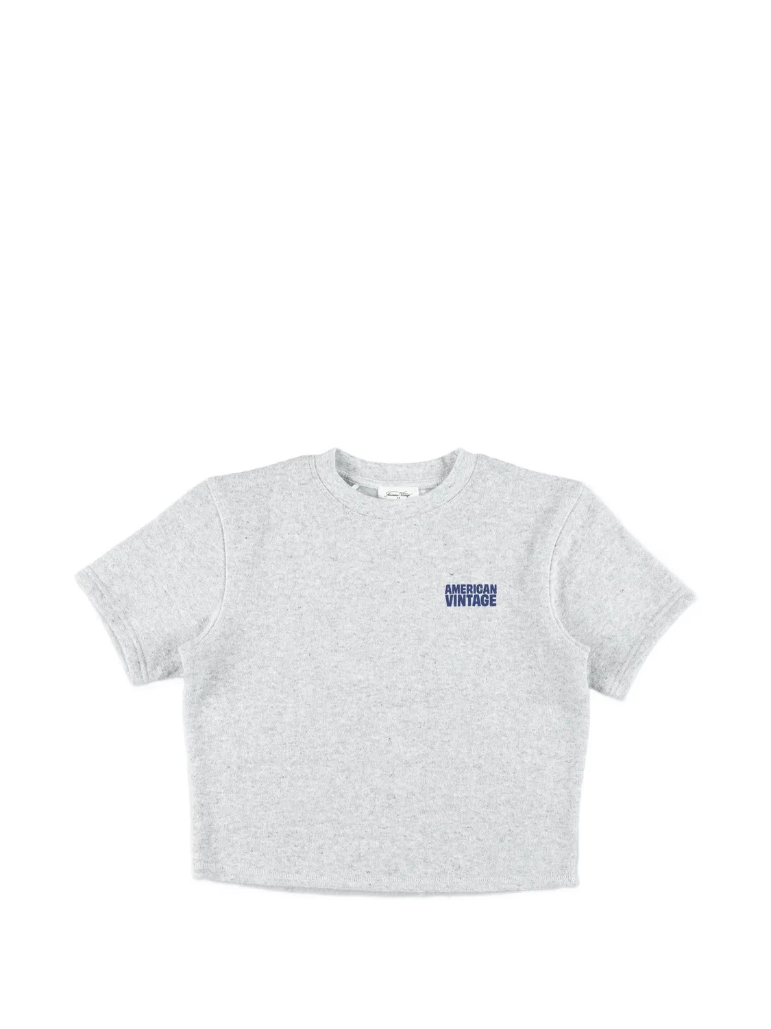 Футболка Evona с логотипом American Vintage Kids, серый