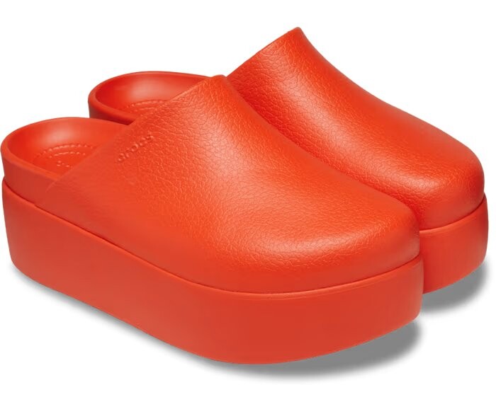 Сабо Crocs Dylan Platform, красный — фото 2