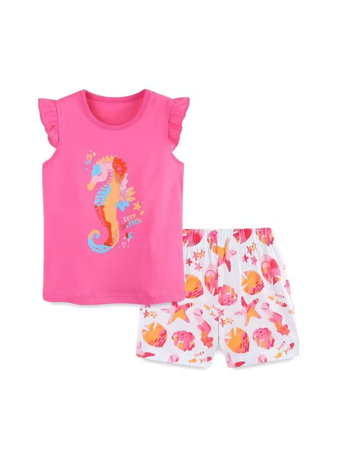 Комплект вязаный с коротким рукавом Aosta Betty Store, 2243