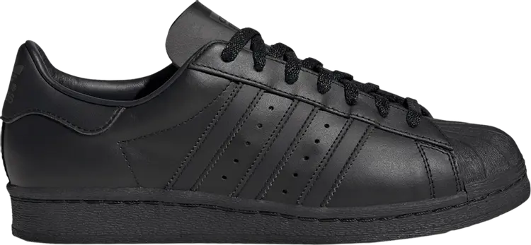 

Кроссовки Adidas Superstar 82 'Double Black', черный, Черный;серый, Кроссовки Adidas Superstar 82 'Double Black', черный