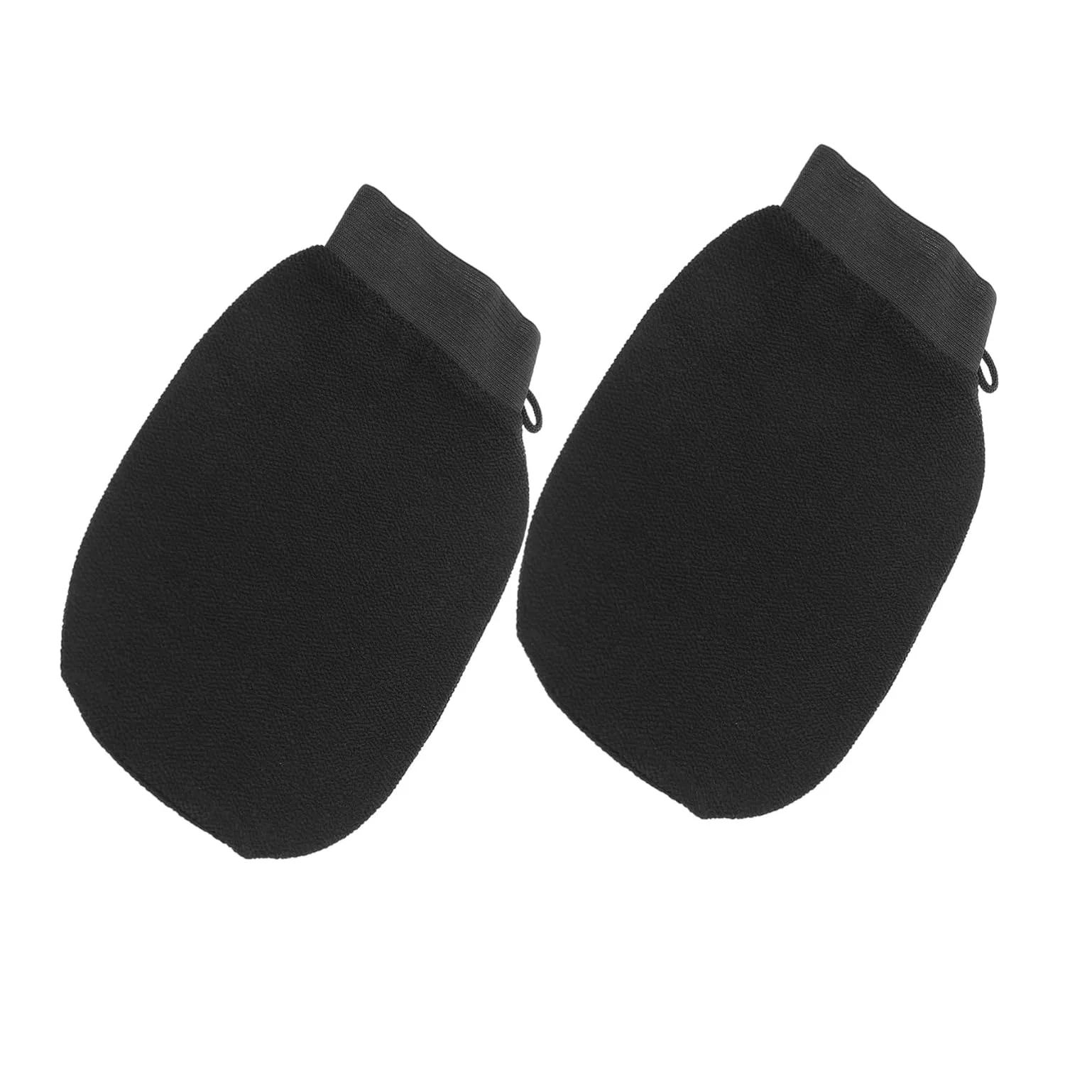 Hohopeti Перчатки для пилинга, 2 шт, Black