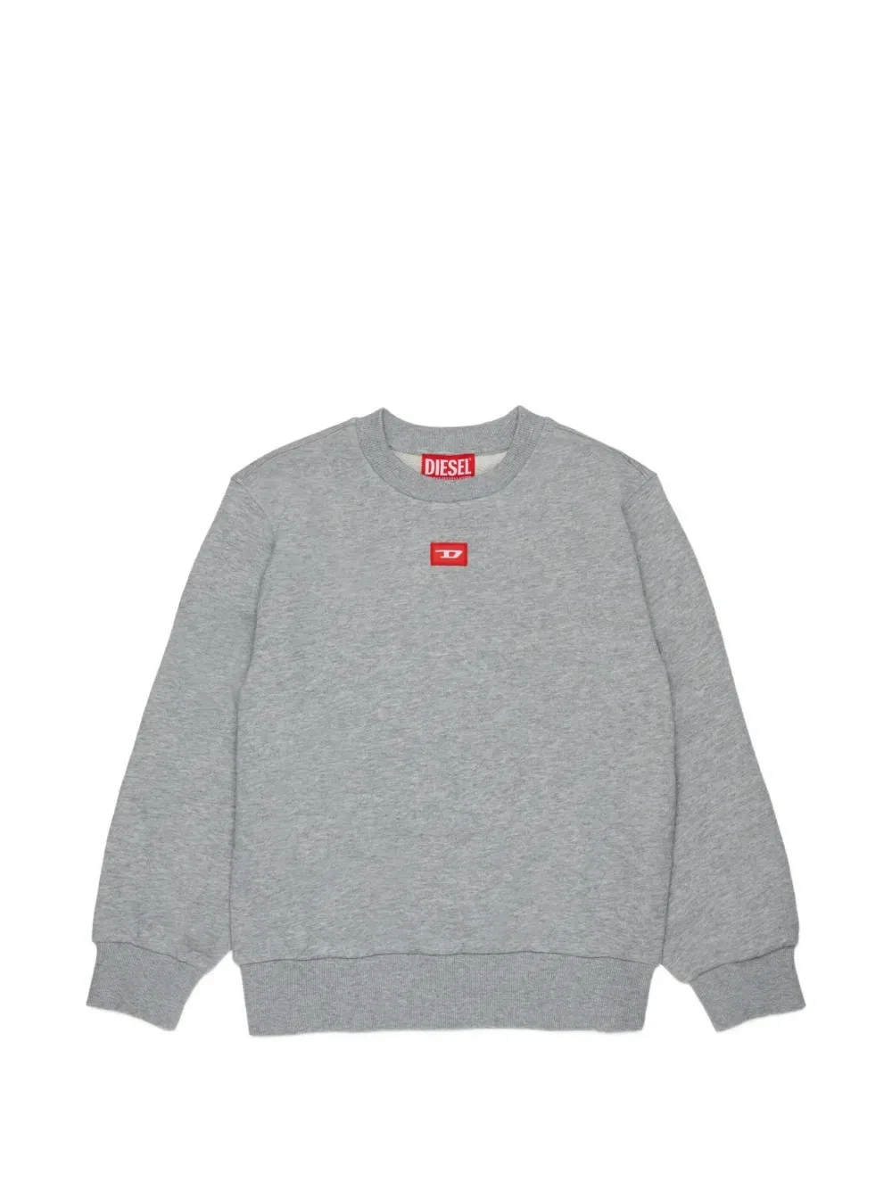 Толстовка с нашивкой-логотипом Diesel Kids, серый