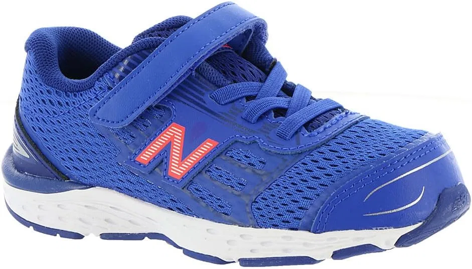 Детские кроссовки для мальчиков New Balance, Pacific/Dynomite — фото 2