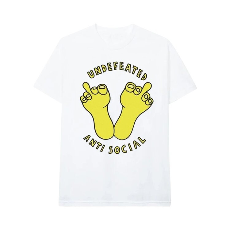 

Футболка Anti Social Social Club x Undefeated Tee 'White', белый