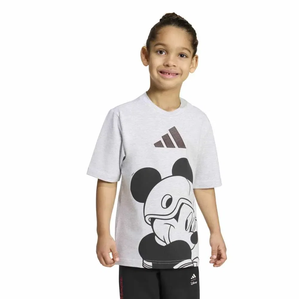 Футболка с коротким рукавом Mickey Mouse Adidas, серый