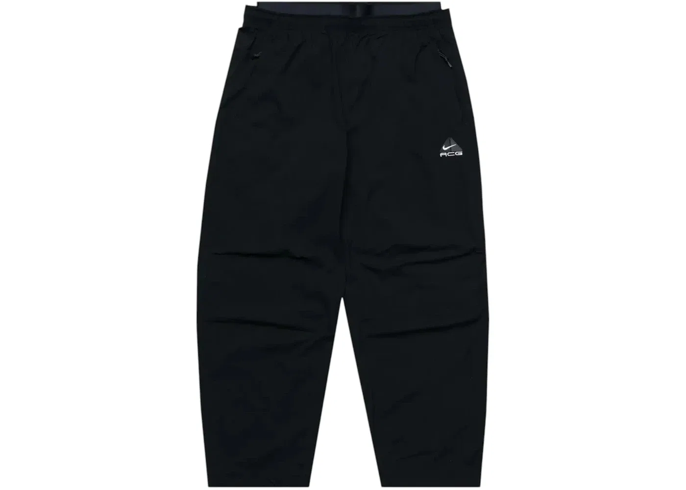 Мужские штаны 2-в-1 ACG Iguana Nike, Black