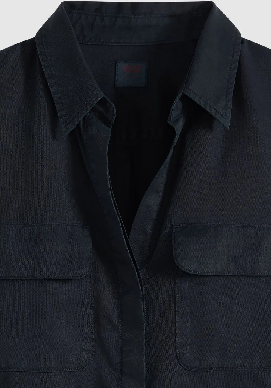 Блузка LEVI'S черного цвета — фото 3