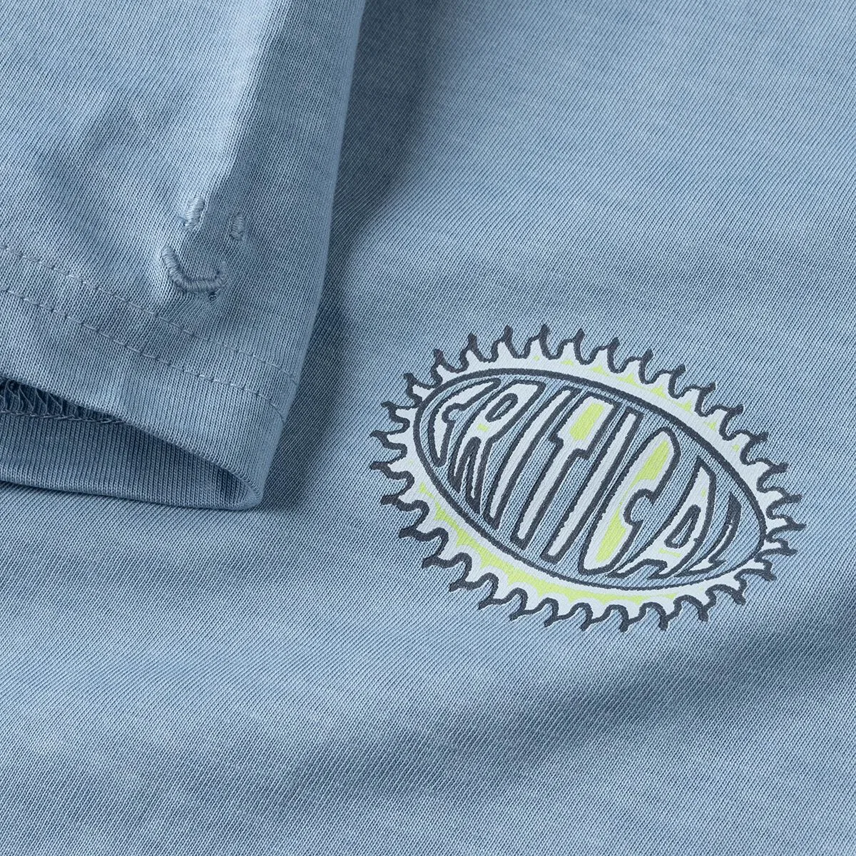 Детская футболка с принтом Blade T-shirt The Critical Slide Society, Powder Blue — фото 2