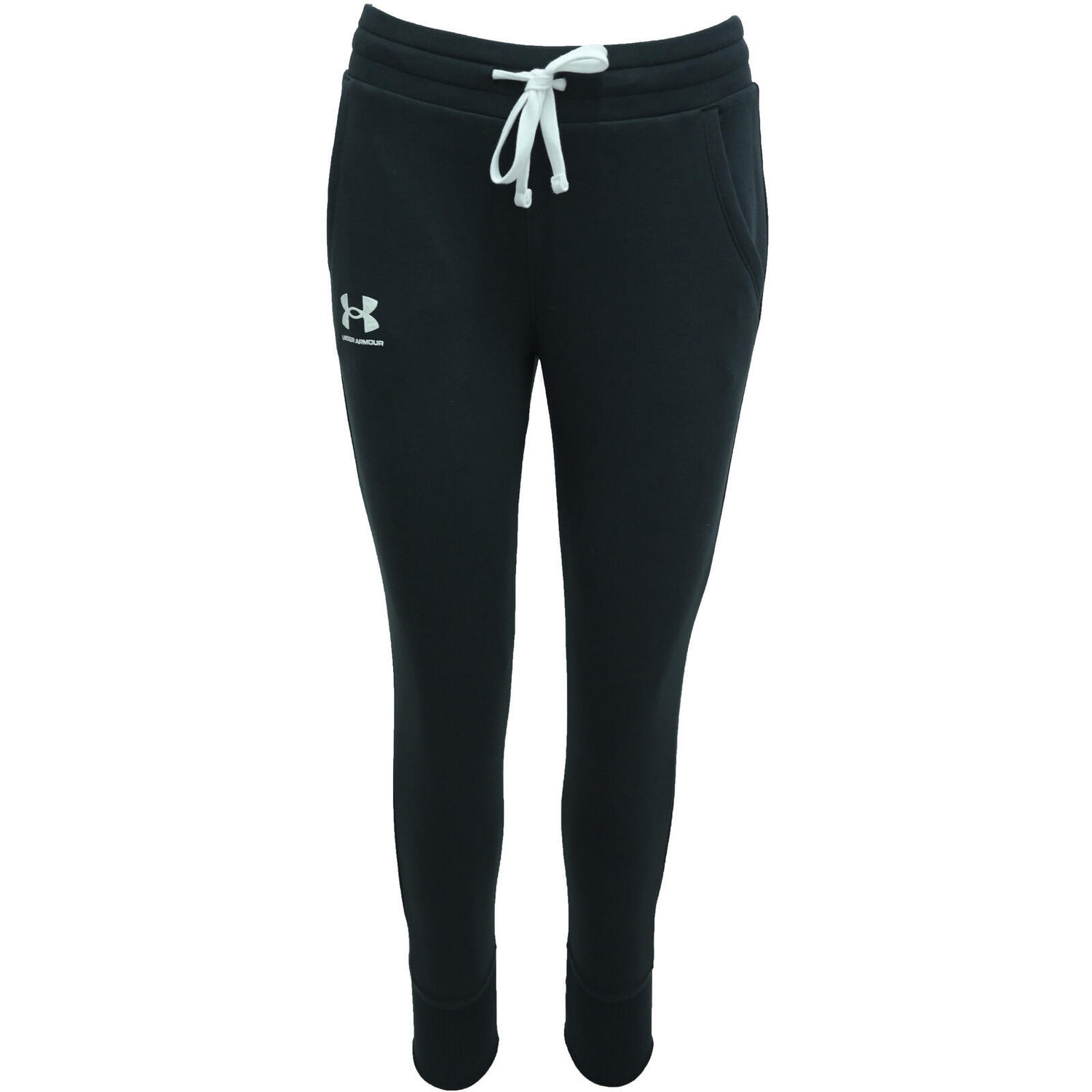 

Спортивные штаны Rival Fleece Jogger Women UNDER ARMOUR, черно-белый