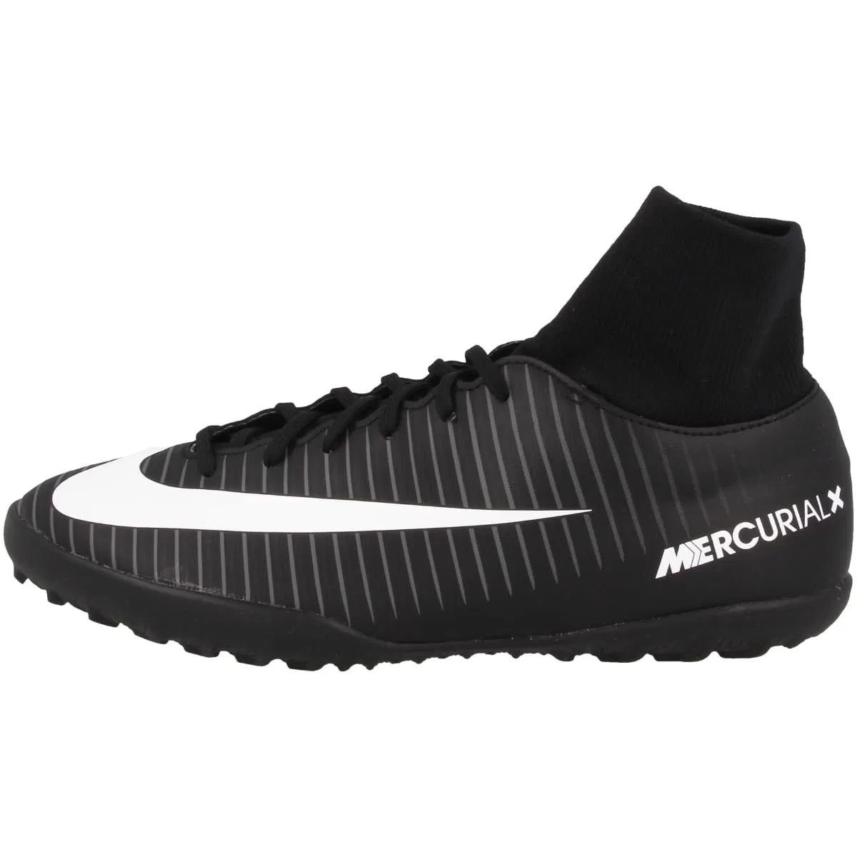 Детские кроссовки для мальчиков с шипами Mercurial X Victory VI DF TF JR NIKE, Multicolour Indigo