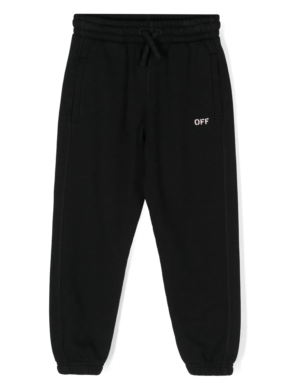 Брюки с логотипом OFF-WHITE, черный