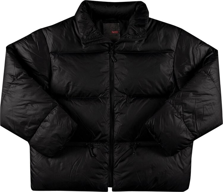 

Куртка Supreme x Yohji Yamamoto Down Jacket 'Black', черный
