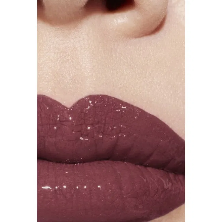 Набор для губ с жидкой помадой и блеском LE ROUGE DUO ULTRA TENUE CHANEL, 112 CHIC ROSEWOOD — фото 3