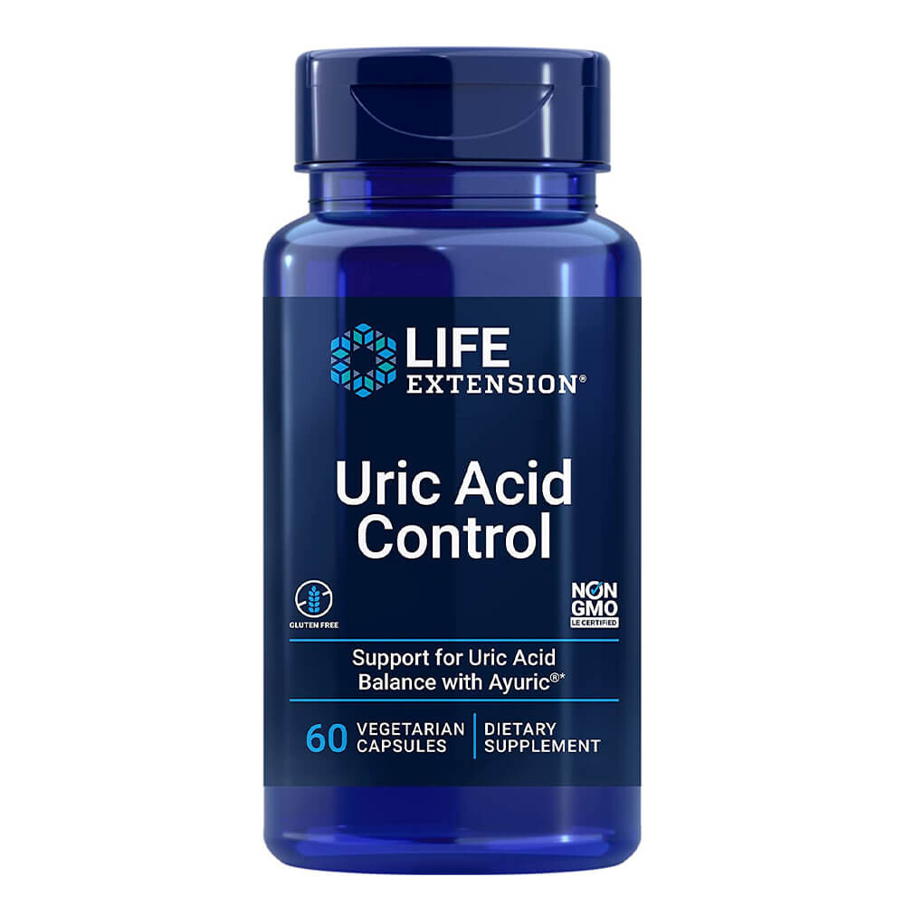 

Добавка Life Extension Uric Acid Control, 30 капсул