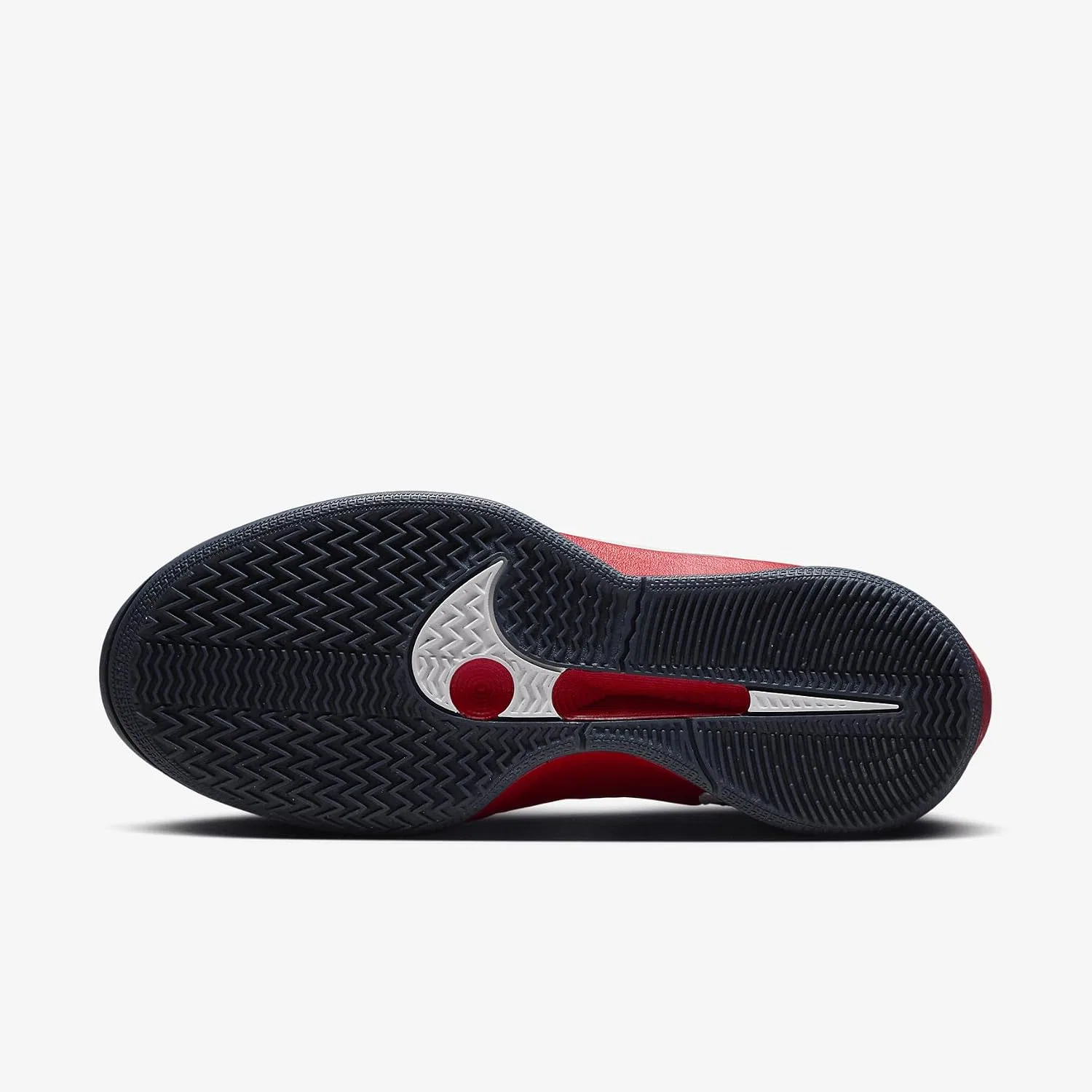 Детские баскетбольные кроссовки Nike Sabrina 2, Sport Red/White-College Navy — фото 2