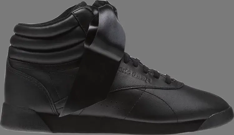 

Кроссовки wmns freestyle hi satin bow Reebok, черный