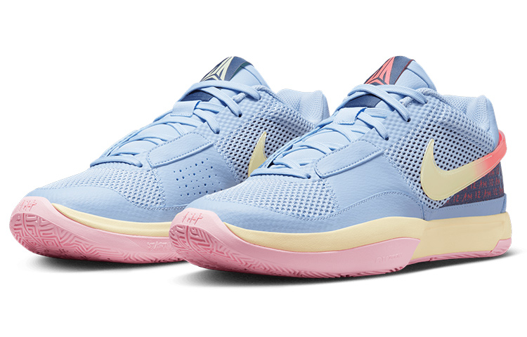 Кроссовки Nike Ja 1 EP 'Day One', Синий — фото 3