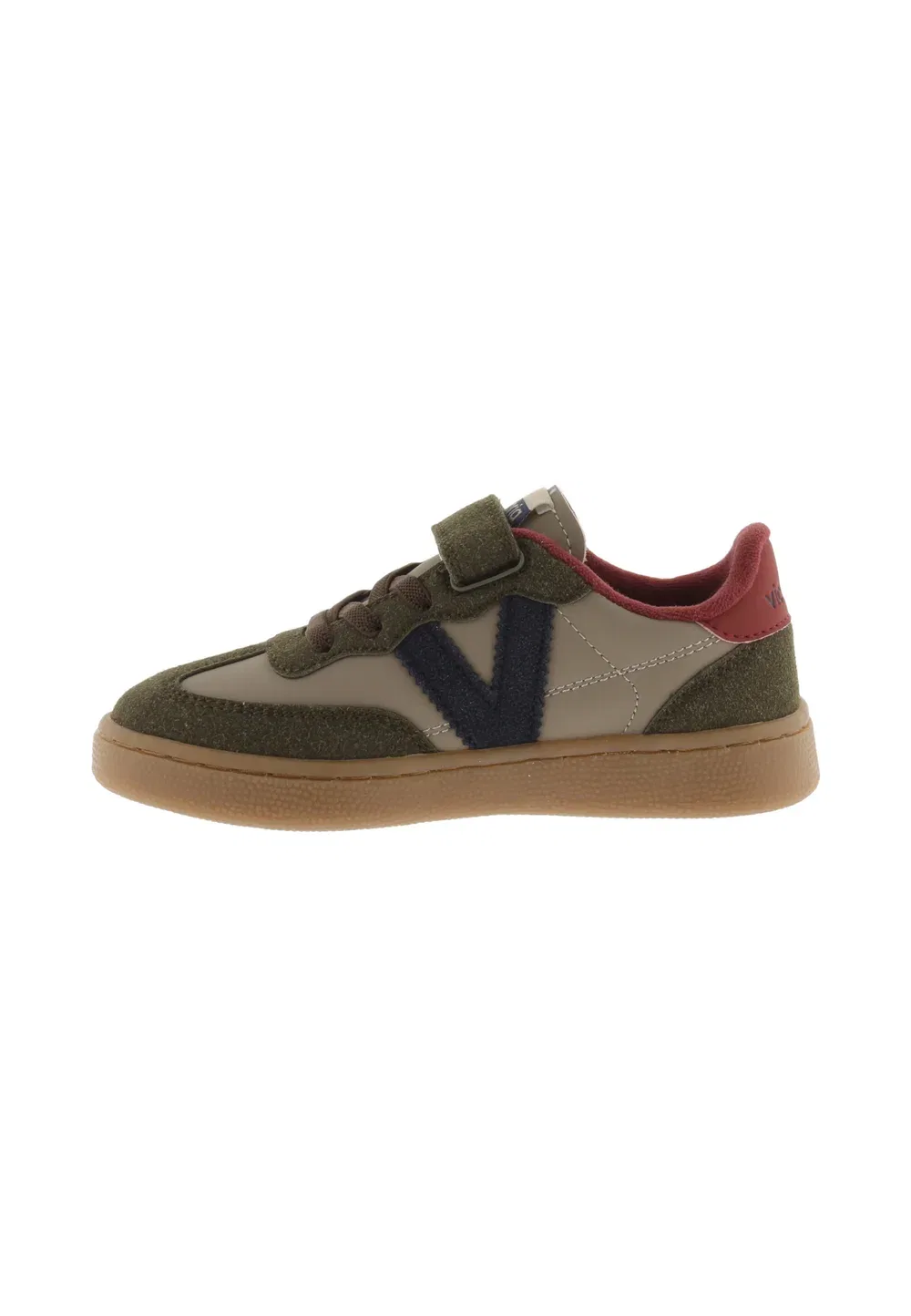 Кроссовки Oslo 1256110 - детская обувь Victoria Shoes, Kaki
