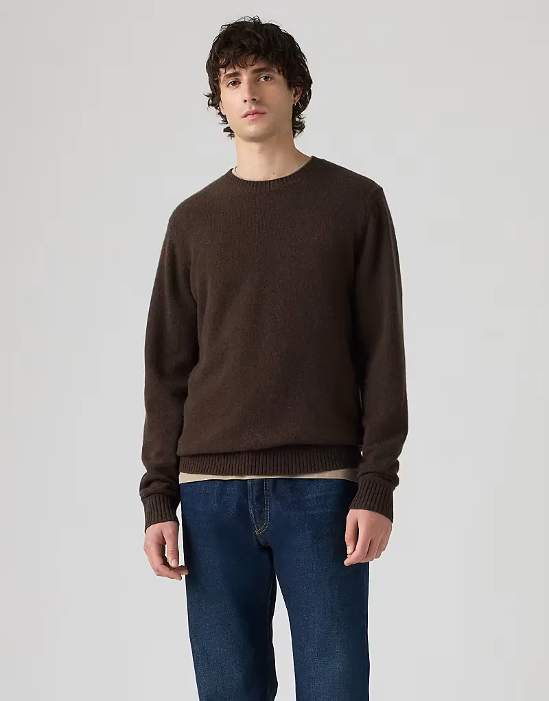 Свитер housemark Levi's Original, коричневый