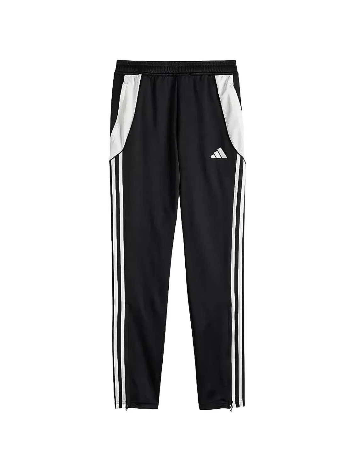 Спортивные брюки Tiro 24 с логотипом Adidas Kids, черный
