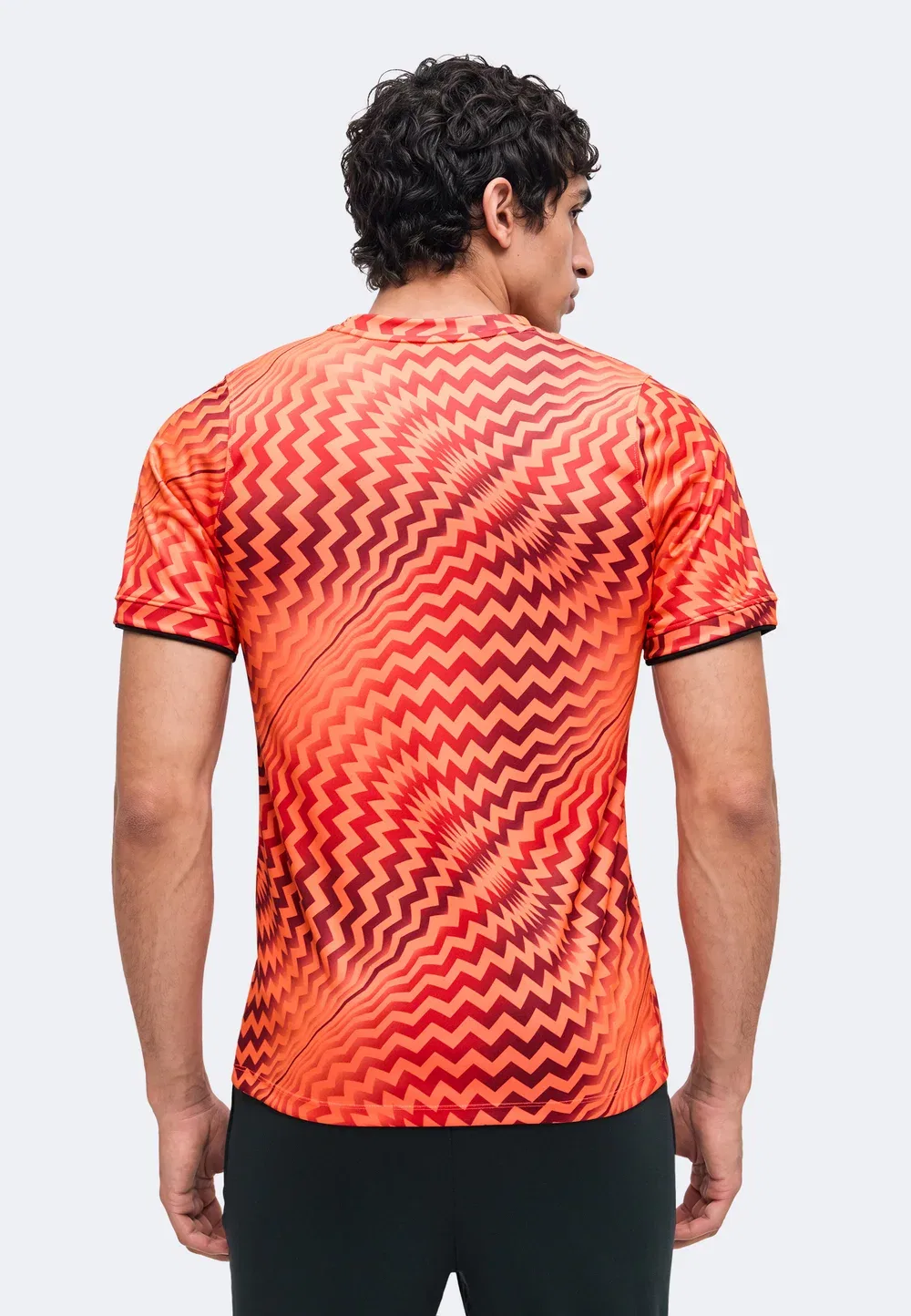 Предматчевая форма мужской сборной Турции Nike Performance, Bright Crimson/University Red/White — фото 3