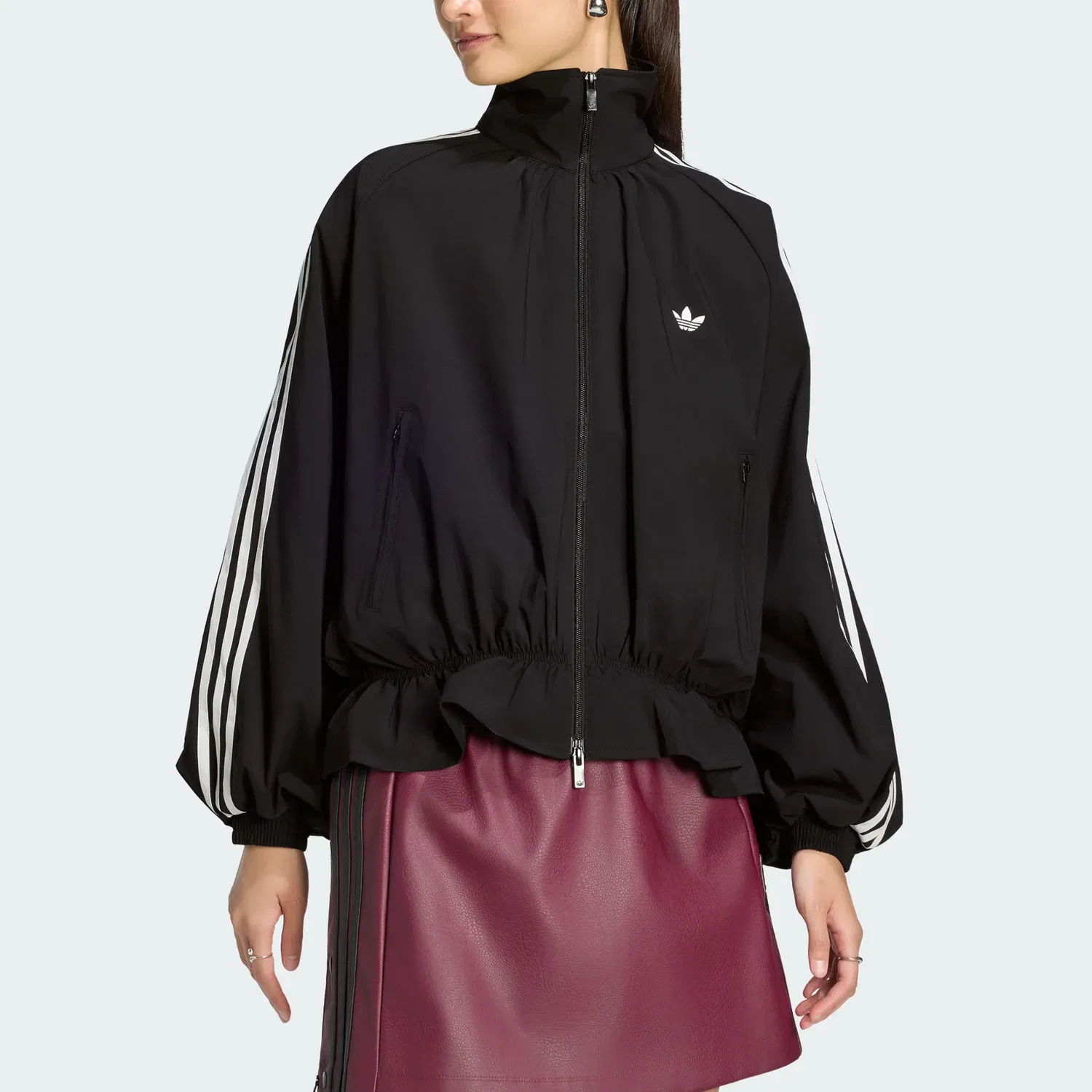Женская куртка Adidas Originals, Black — фото 4