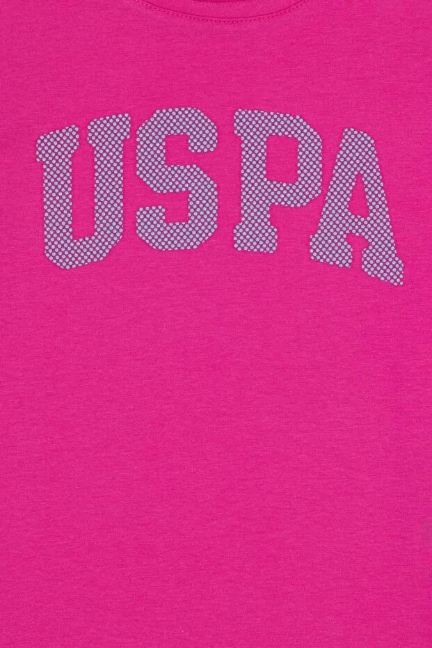 Детская футболка для девочек хлопковая U.S. Polo Assn., 992422 — фото 3