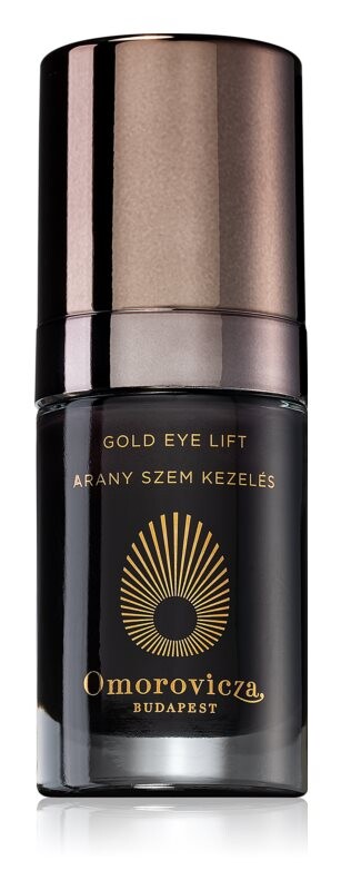 

Подтягивающий крем для век с золотом Omorovicza Gold Eye Lift