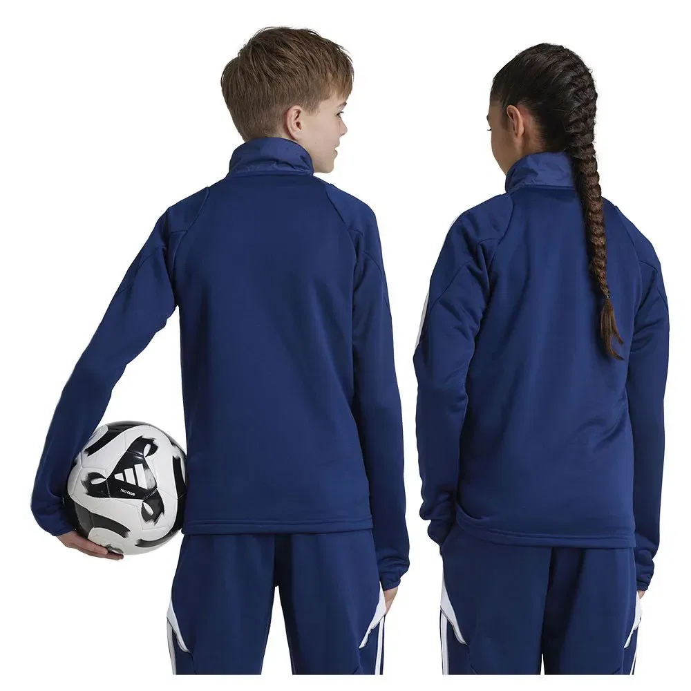 Детская куртка для девочек с утеплителем Tiro 24 Winterized Adidas, Blue — фото 2