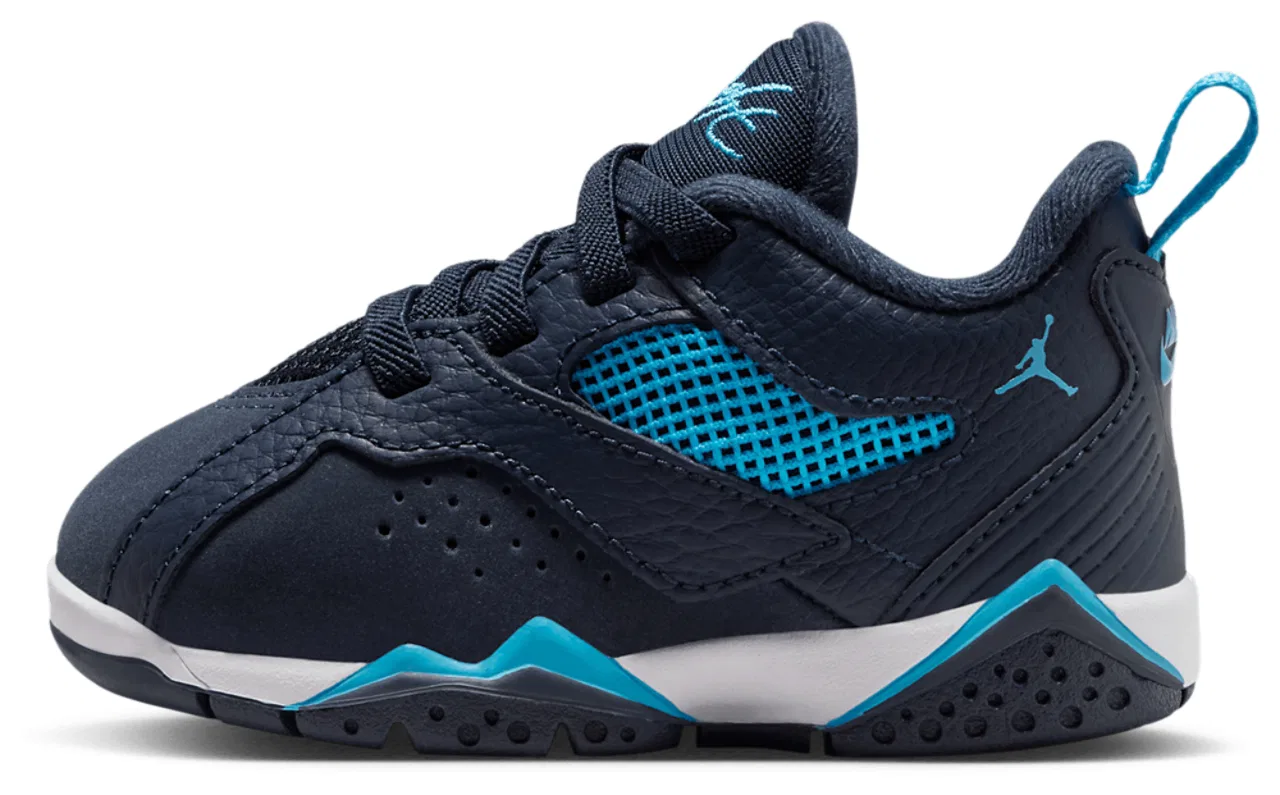 Кроссовки для мальчиков MVP 92 Jordan, цвет White/Obsidian/Dk Powder Blue — фото 2