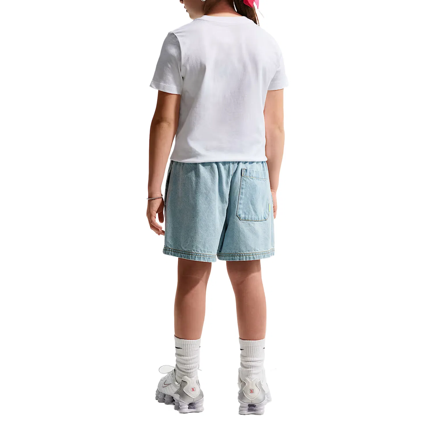 Футболка с круглым вырезом Nike, White — фото 4