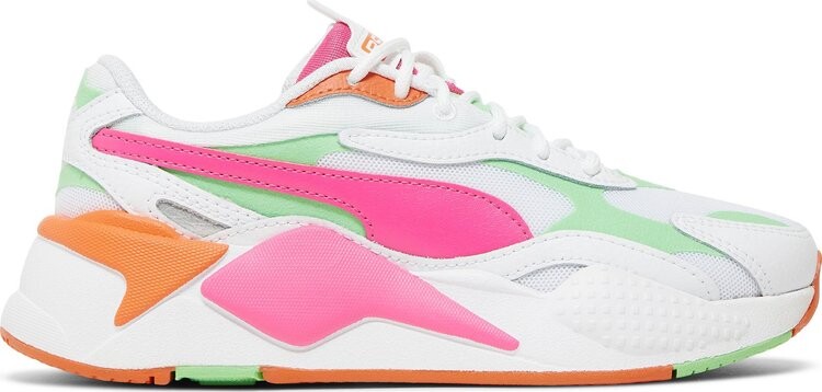 

Кроссовки Puma RS-X3 Big Kid Crazy Loco, разноцветный