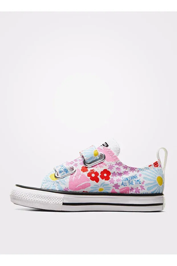 Детские кроссовки для ходьбы для девочек Converse, Multicolor — фото 2