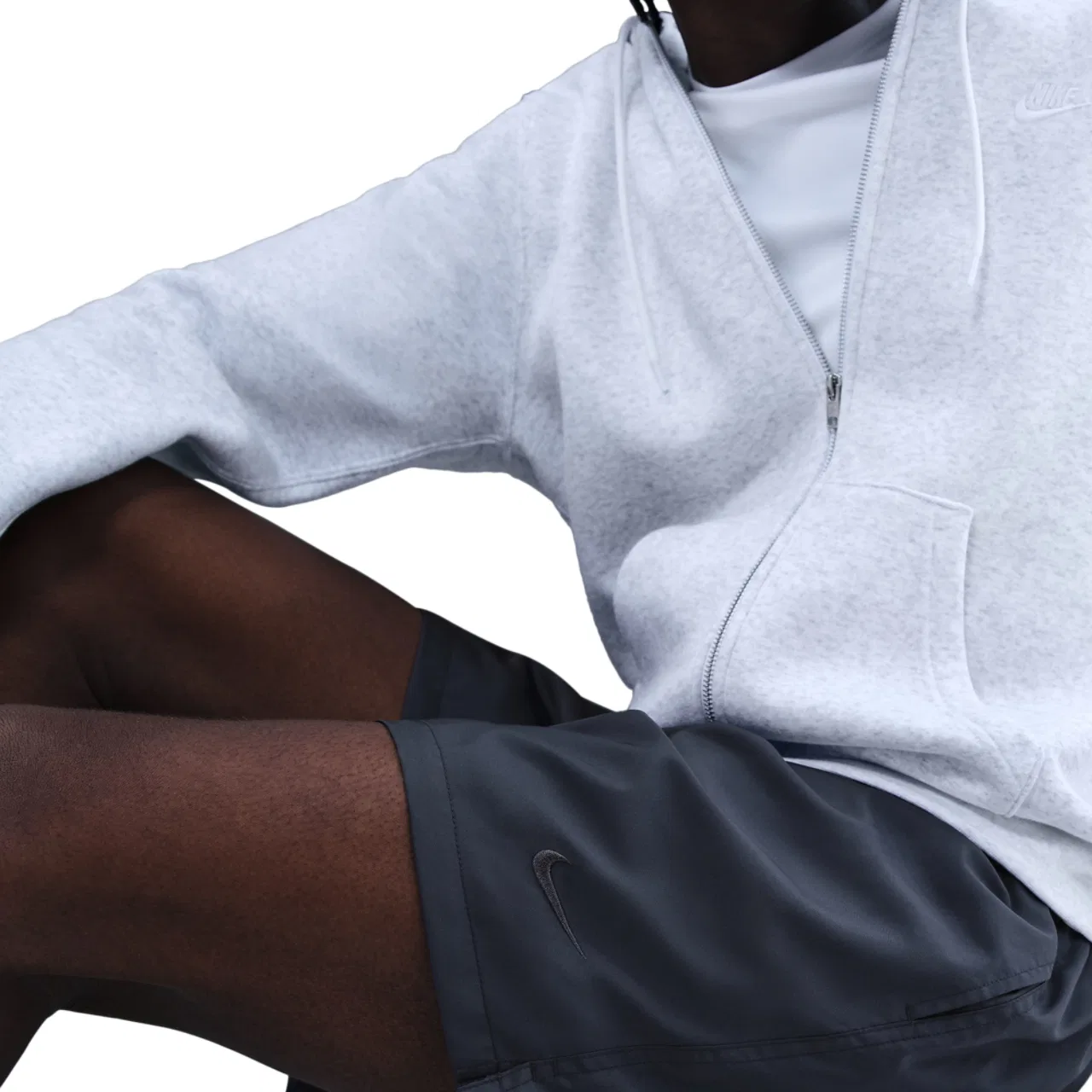 Мужские шорты Next Up Flow Nike, цвет Diffused Blue/Thunder Blue — фото 3