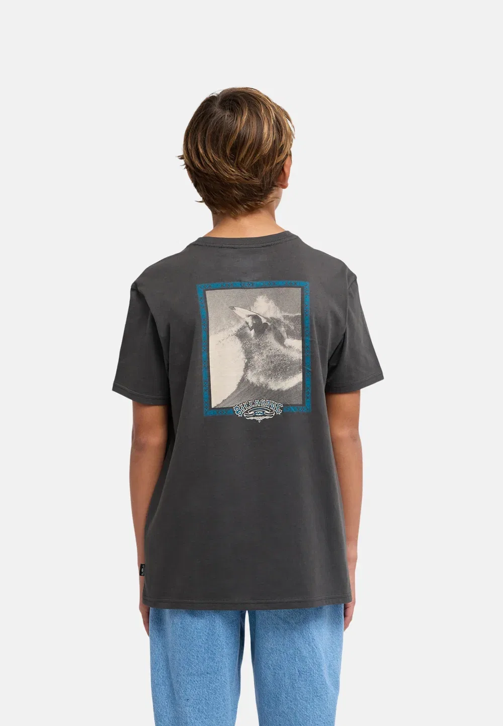 Одежда Jungen 8-16|топы ebbzt00252 - футболка с принтом Billabong, Rav — фото 2
