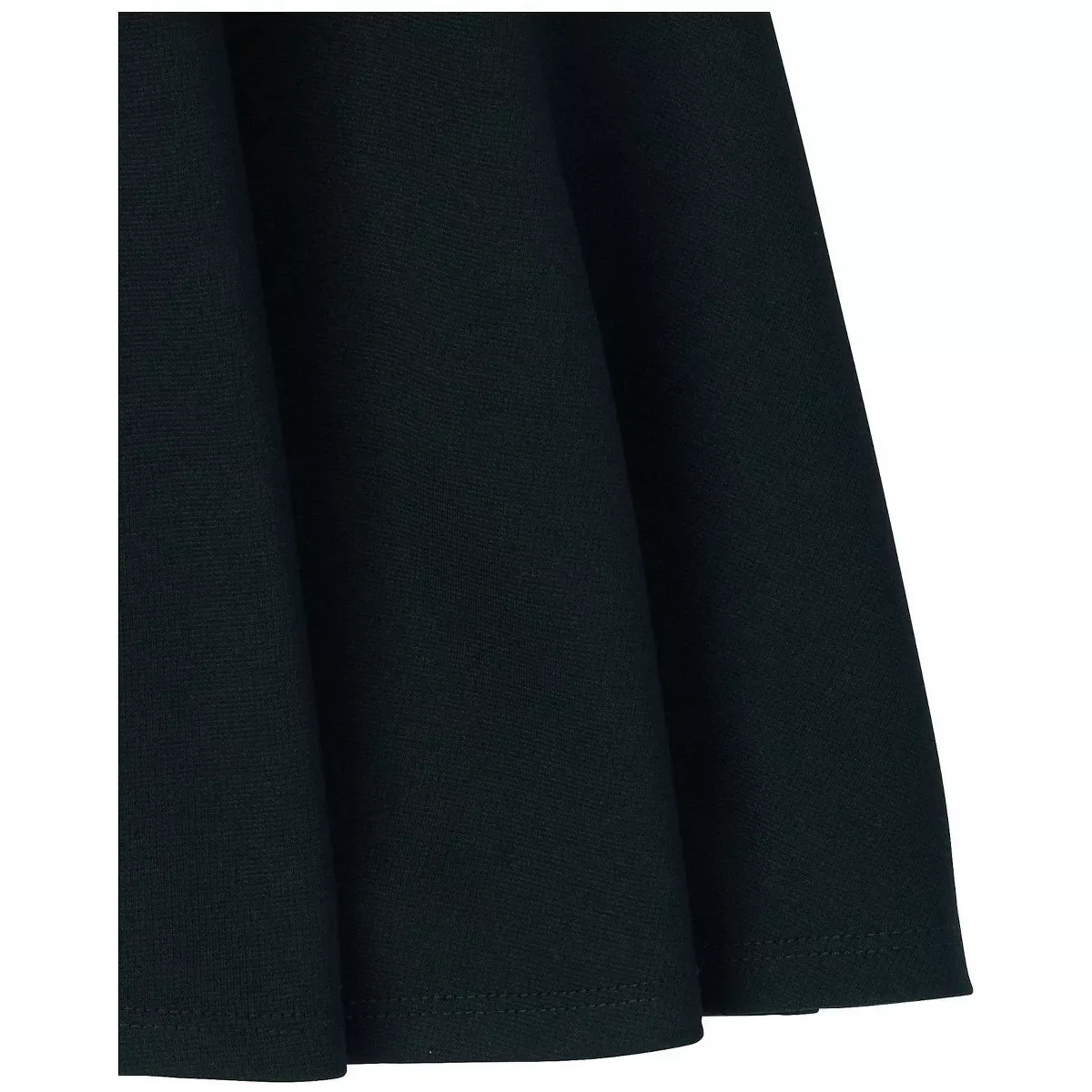 Детская юбка-шорты для девочек с принтом Ponte Knit Skort The Children's Place, Black — фото 2