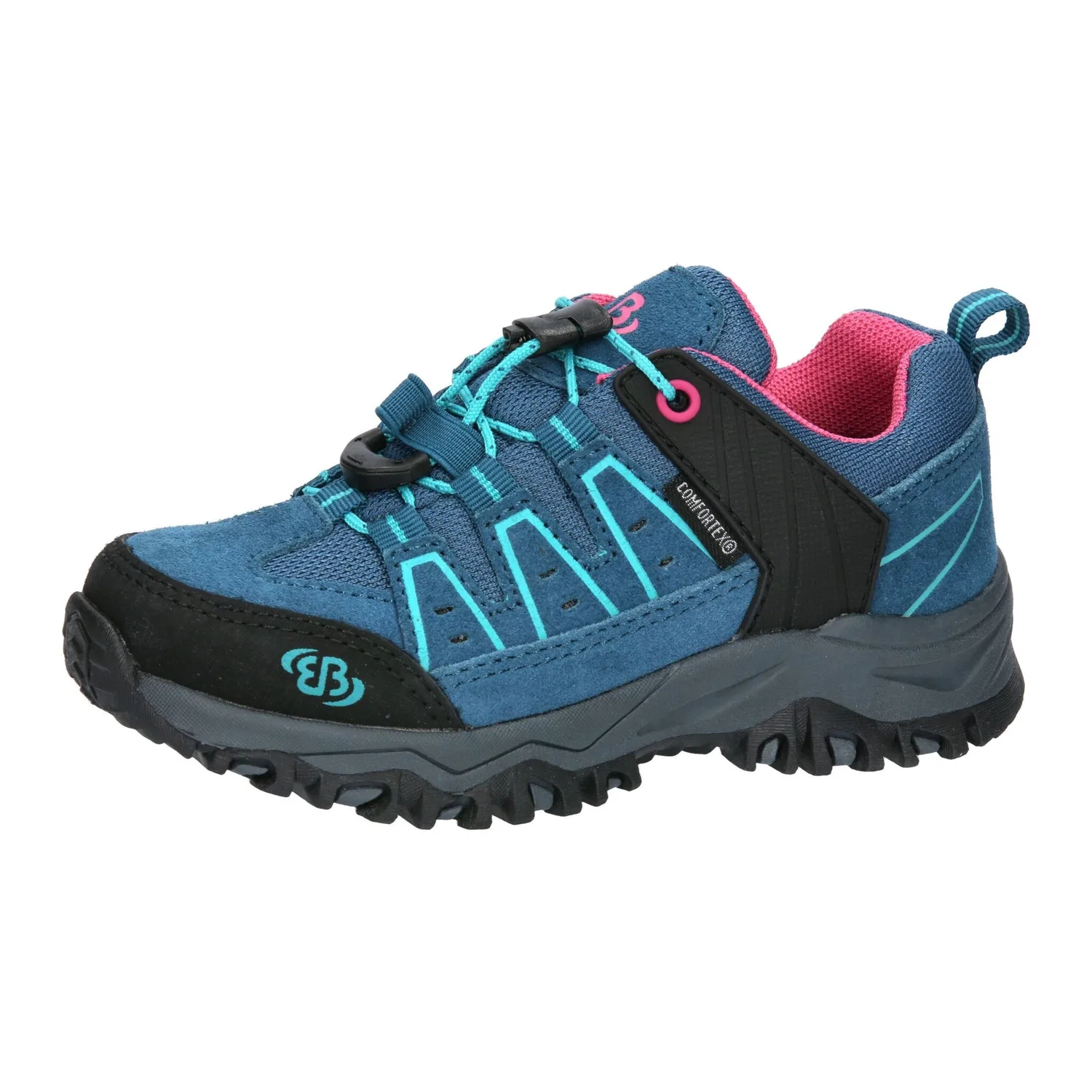 Детские ботинки для активного отдыха Mount Pinos Kids Low Brütting, Blue