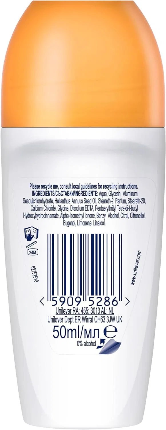 Дезодорант-антиперспирант Dove Advanced Care Passion Fruit, 50 мл — фото 2