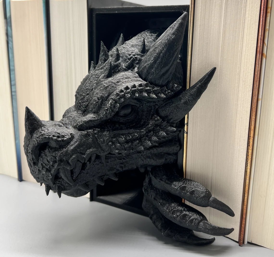 

Подставка для книг PlotPrintsDE D&D Wargaming Miniatures of Madness, черный
