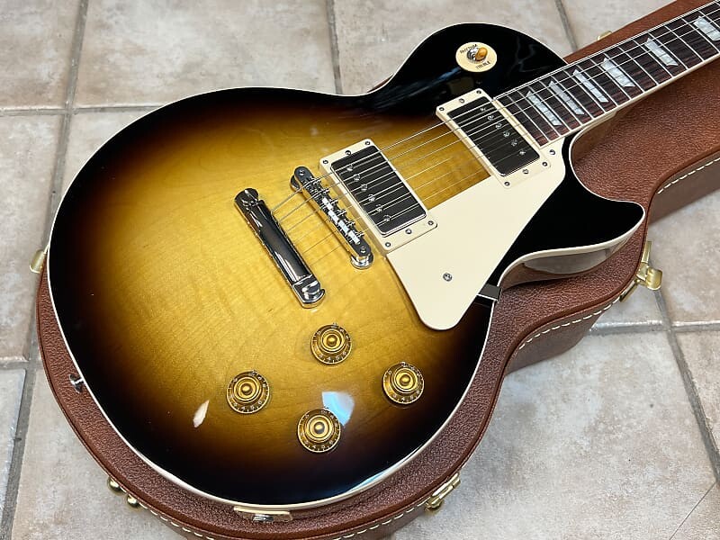 

2023 Gibson Les Paul Standard '50s Figured Top Tobacco Burst Les Paul Standard '50s Electric Guitar Tobacco Burst, Коричневый, 2023 Gibson Les Paul Standard '50s Figured Top Tobacco Burst Les Paul Standard '50s Electric Guitar Tobacco Burst
