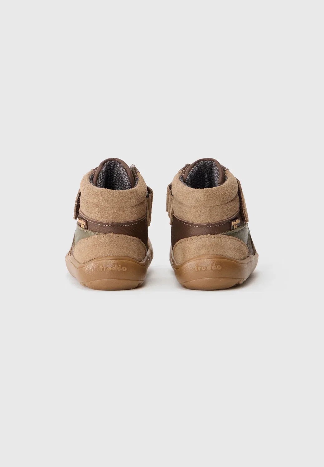 Ботильоны Tex go унисекс на шнуровке Froddo, Brown — фото 3