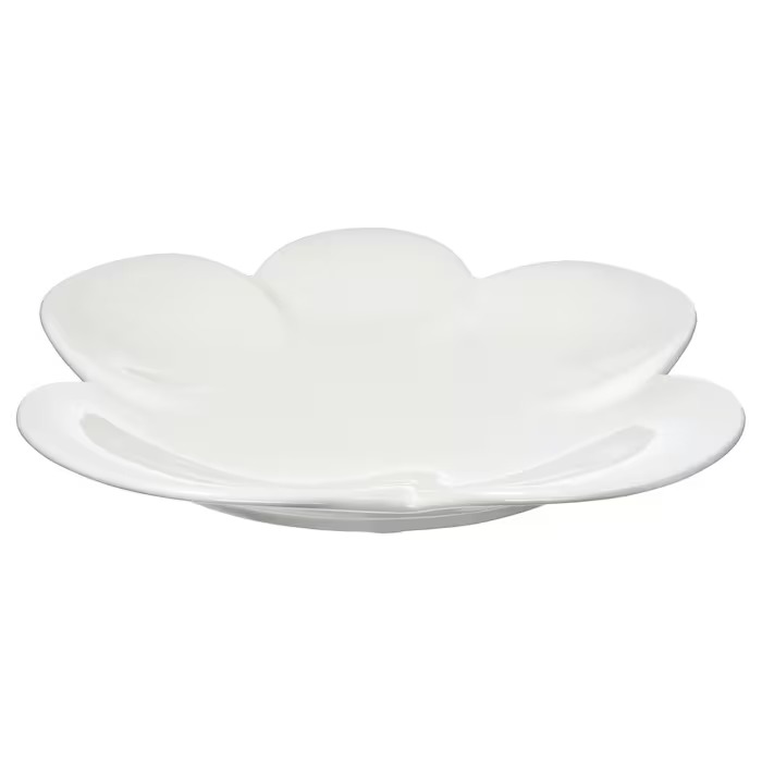 

Десертная тарелка Ikea Tjärlek, 20 см, белый
