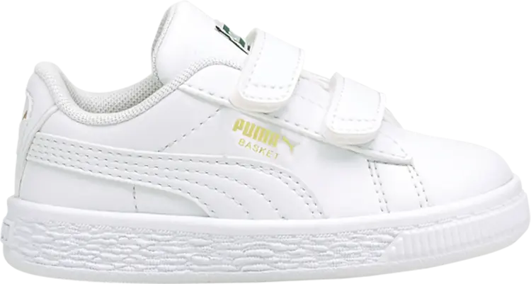 

Кроссовки Puma Basket Classic 21 Infant White, белый