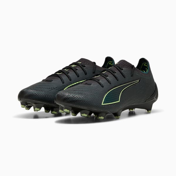 Бутсы для игры в футбол на твердом грунте для мужчин Ultra 6 Ultimate Puma, черный — фото 2