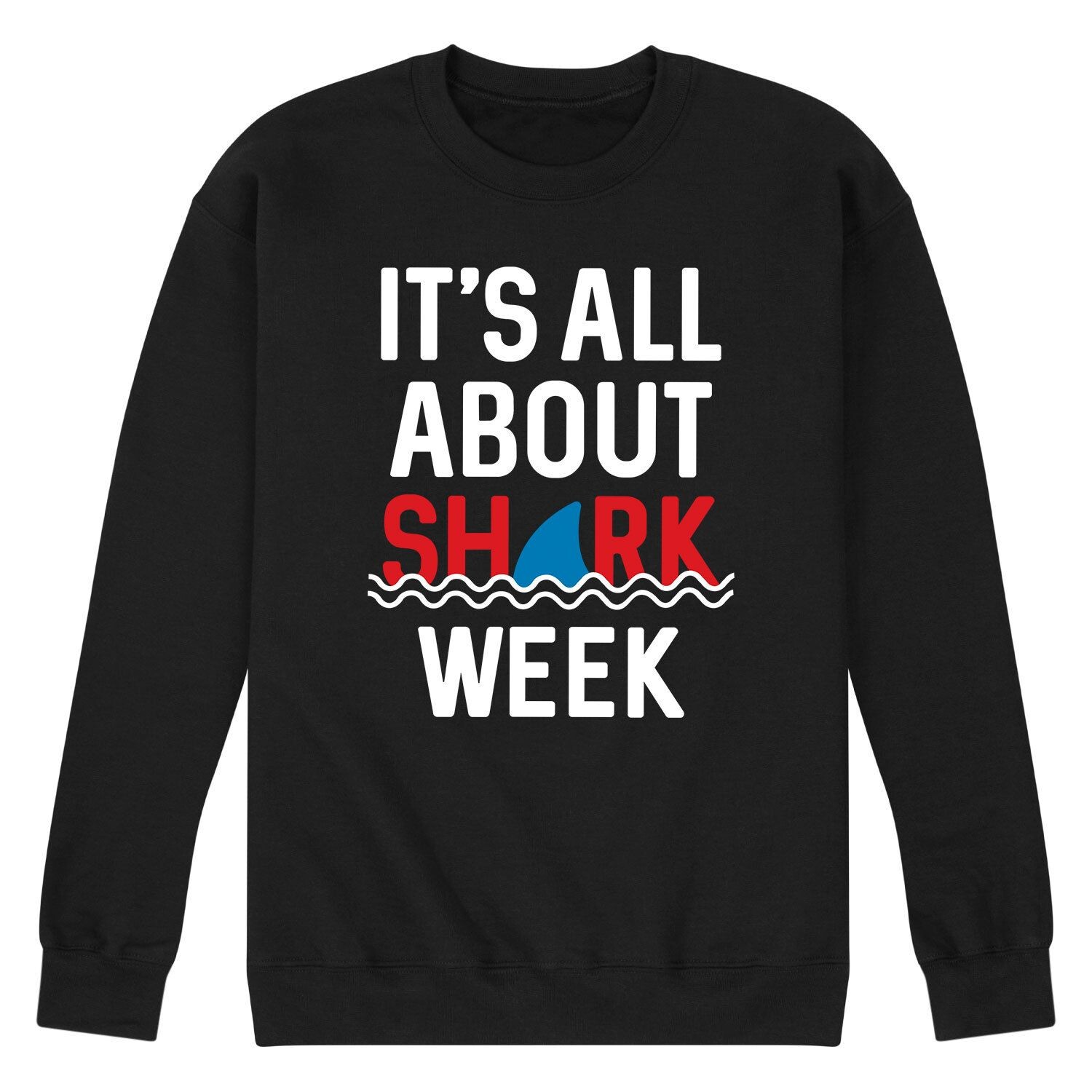 

Мужской свитшот Shark Week Licensed Character