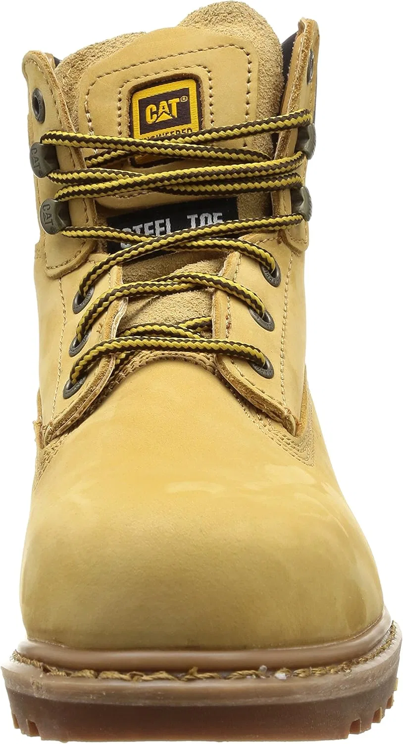 Ботинки CAT Herren Holton Sb E Fo Hro SrcStiefel, Honey Reset — фото 2