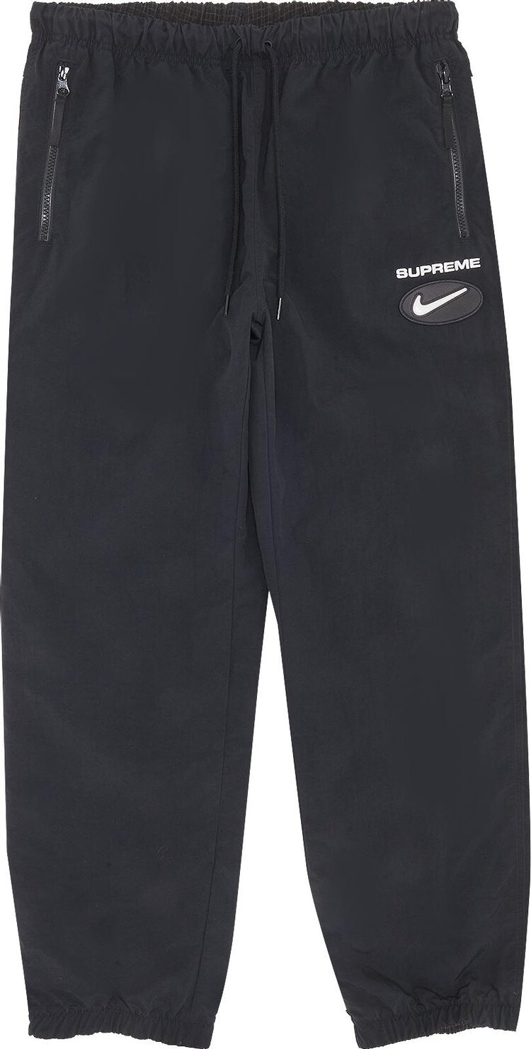 

Брюки Supreme x Nike Jewel Reversible Ripstop Pant 'Black', черный