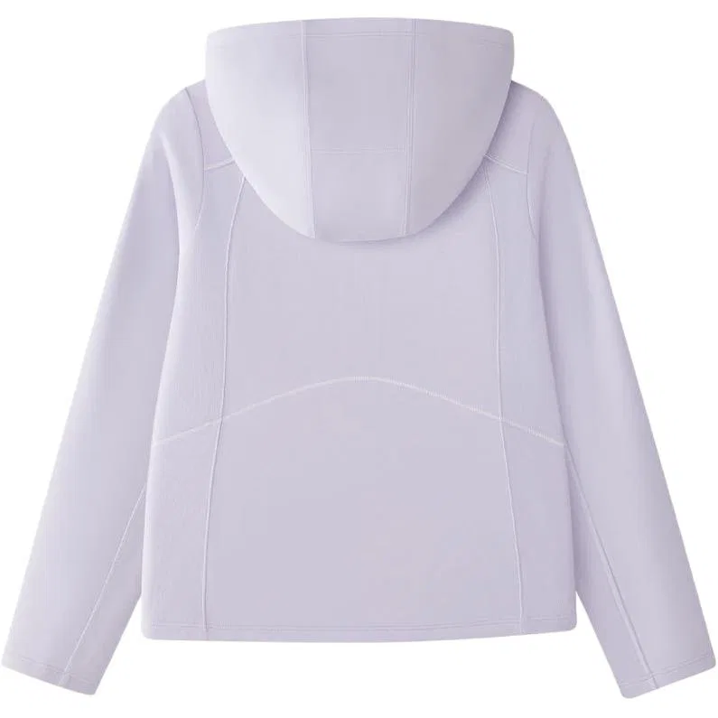 Детская куртка FILA KIDS с капюшоном, Light Purple — фото 3