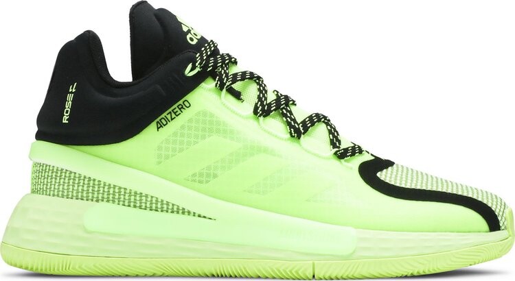 

Кроссовки Adidas D Rose 11, зеленый
