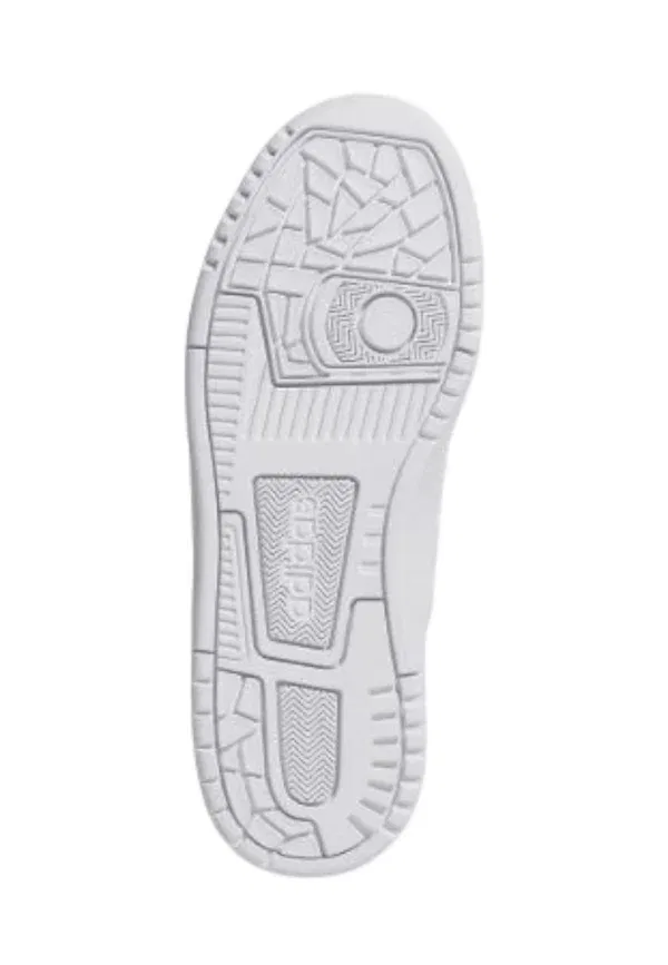 Кроссовки Rapid Court унисекс для тренировок Adidas Performance, белый/серый — фото 3